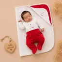 SET CONEJITA ROJA
