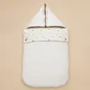PORTA ENFANT EN ALGODON BLANCO