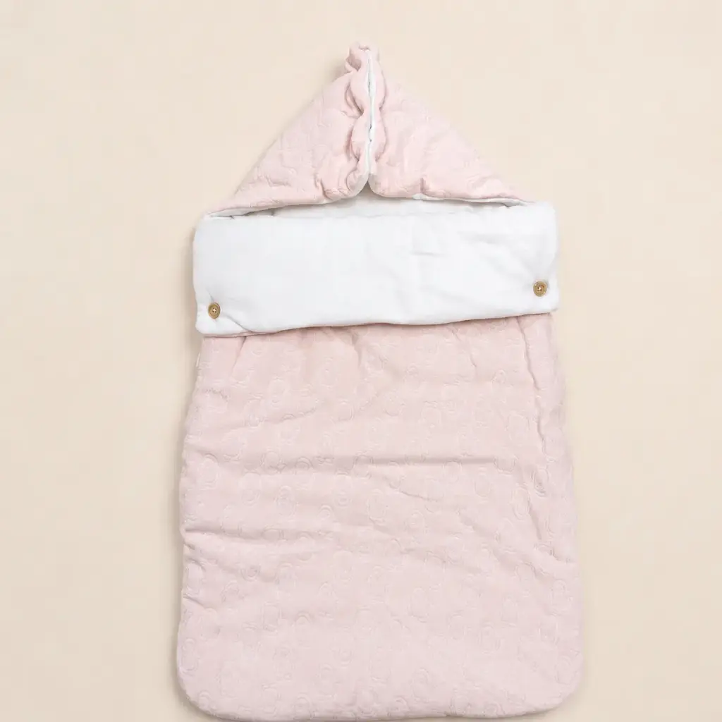 PORTA ENFANT EN ALGODON ROSADO