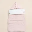 PORTA ENFANT EN ALGODON ROSADO