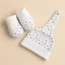 SET GORRO Y ESCARPINES ESTRELLITA