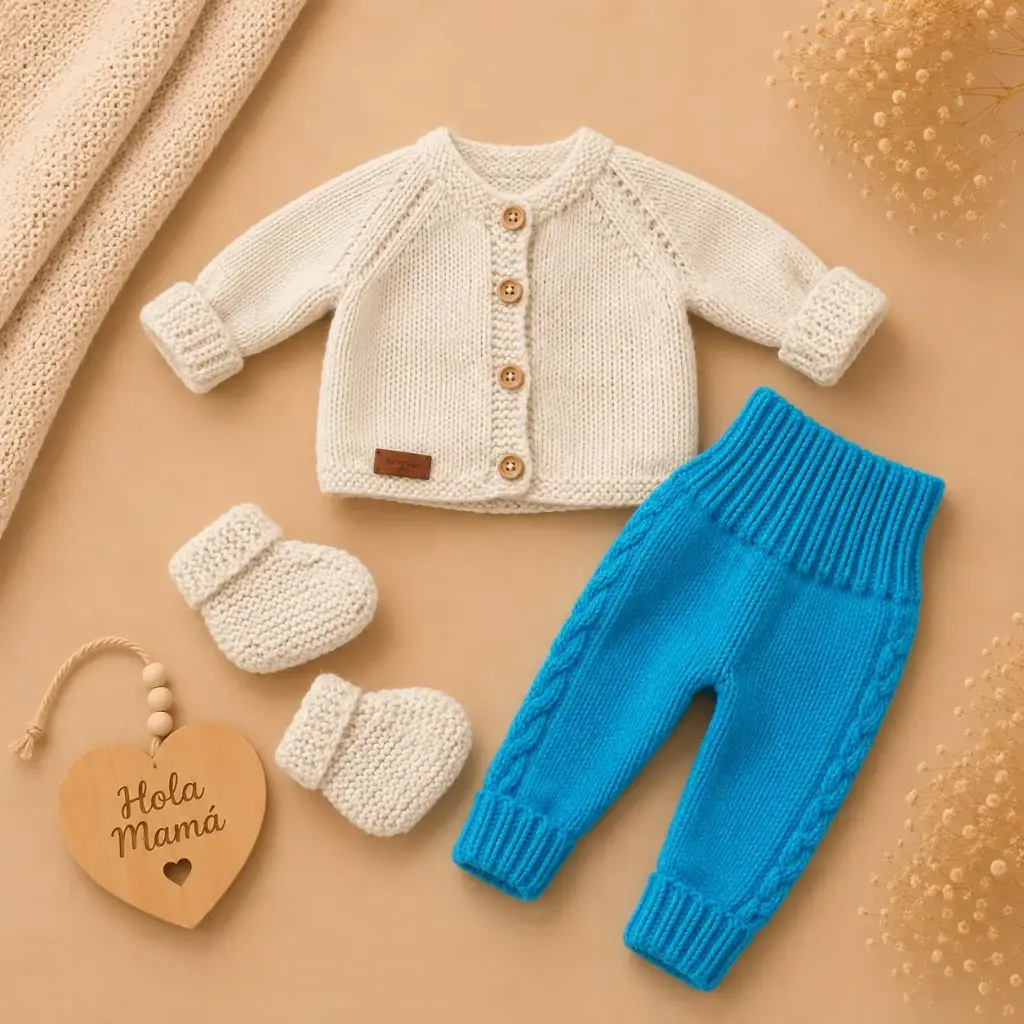 CONJUNTO TEJIDO JULI