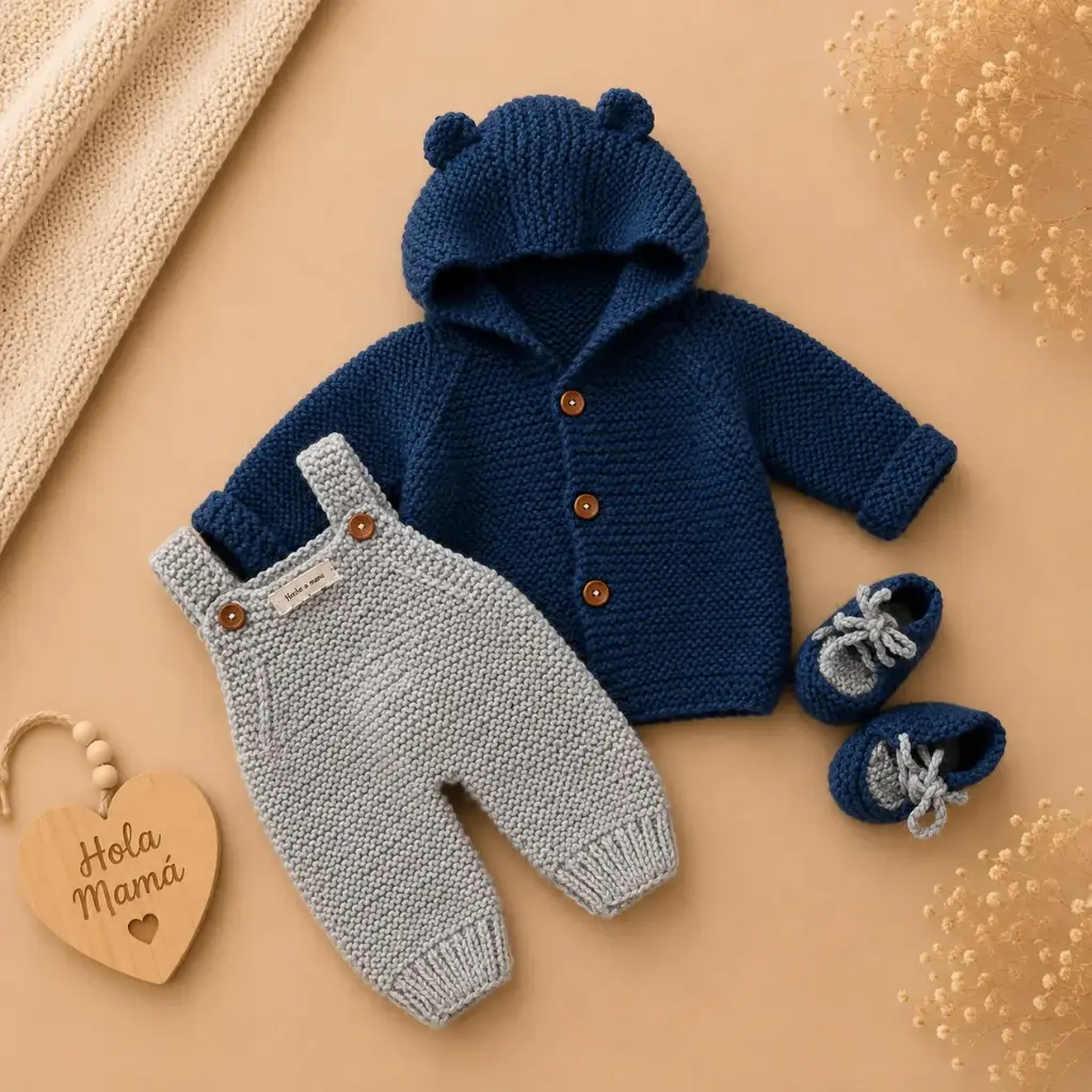 CONJUNTO TEJIDO OSITO