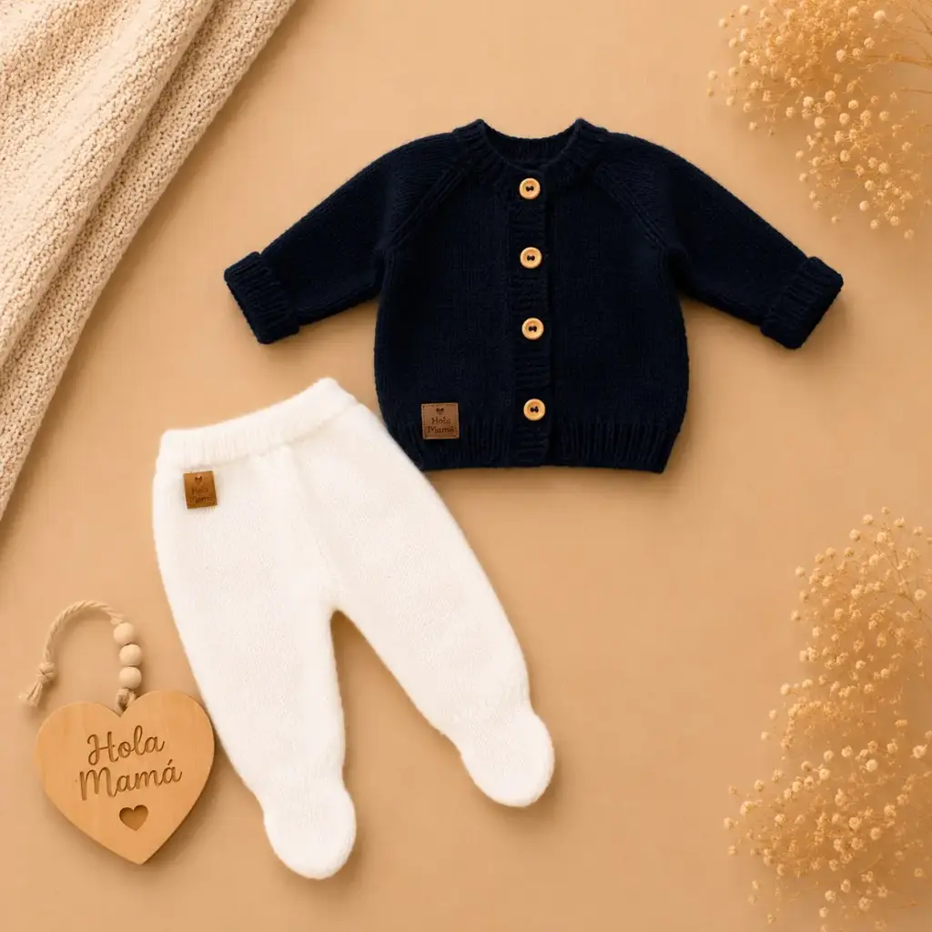 CONJUNTO TEJIDO CAMI