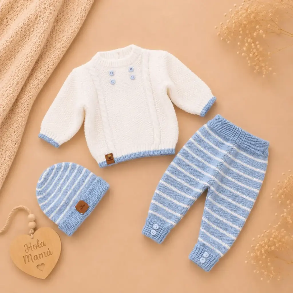 CONJUNTO TEJIDO MATEO