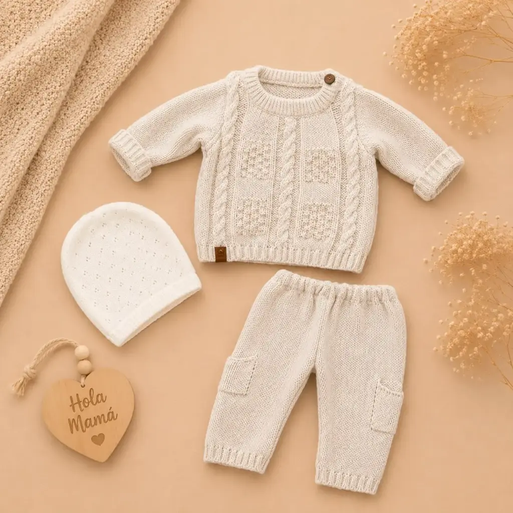 CONJUNTO TEJIDO NOEL