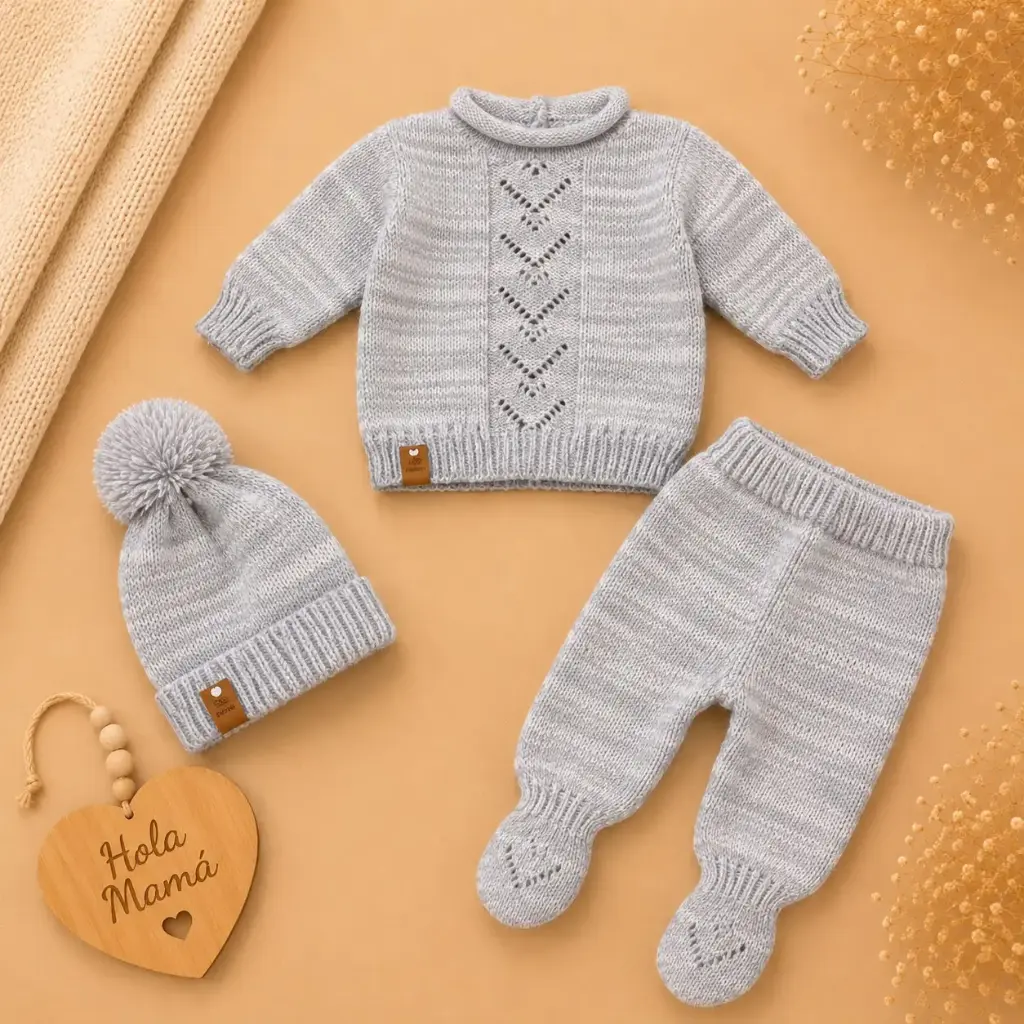 CONJUNTO TEJIDO ANTARTIDA