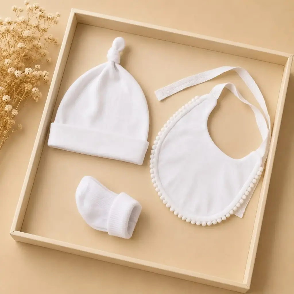 SET GORRITA + BABERO +MEDIAS