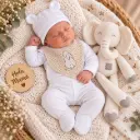 CONJUNTO 4 PIEZAS WELCOME CONEJITO