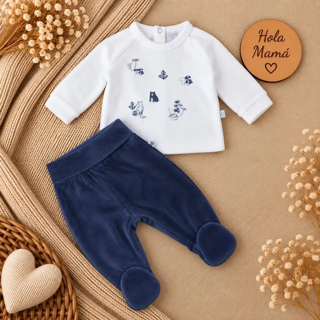 CONJUNTO OSO ZORRITO 