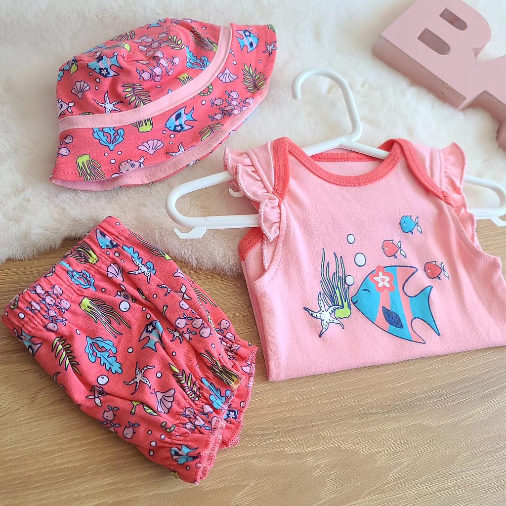 CONJUNTO 3 PIEZAS PIA