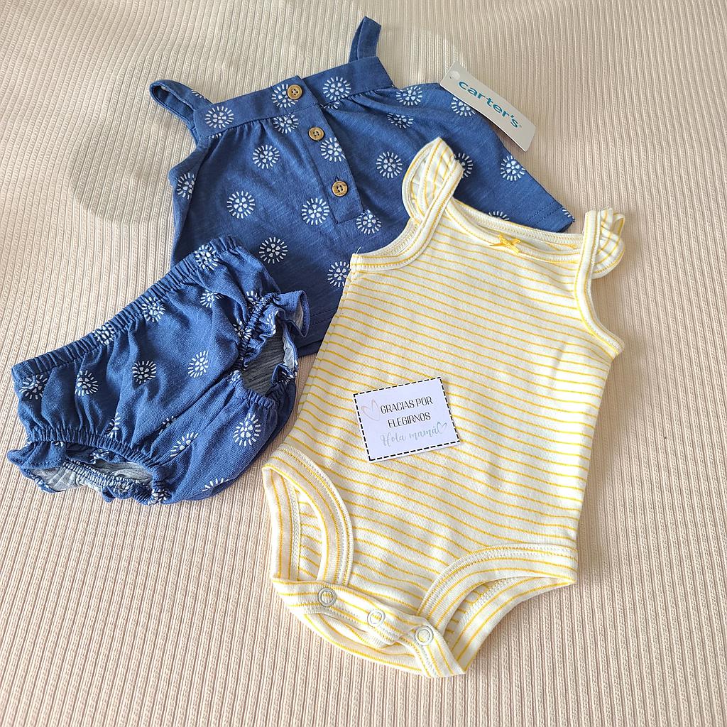 Conjunto 3 Piezas Bahia