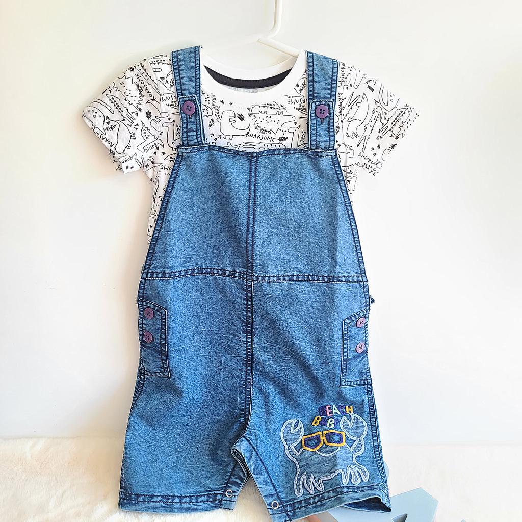 ENTERITO CANGREJO+REMERA