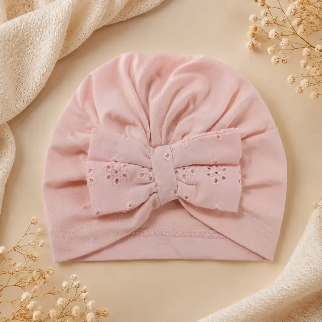 GORRA TURBANTE EN ALGODON