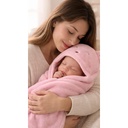 MANTA OSITO CON CAPUCHA