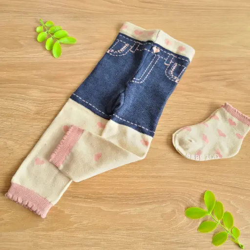 [HM-000695] Panti + medias 