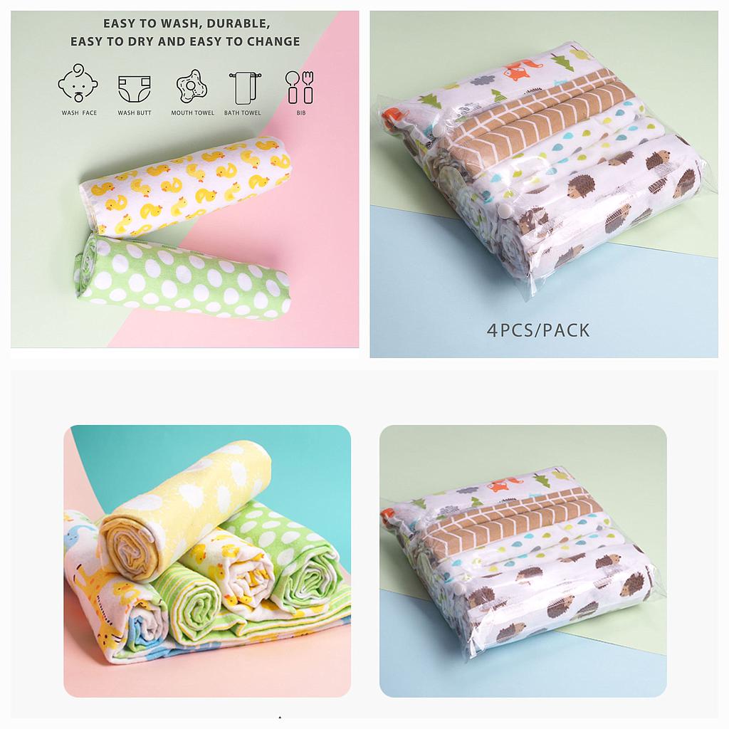 Recibidores 4 unidades.