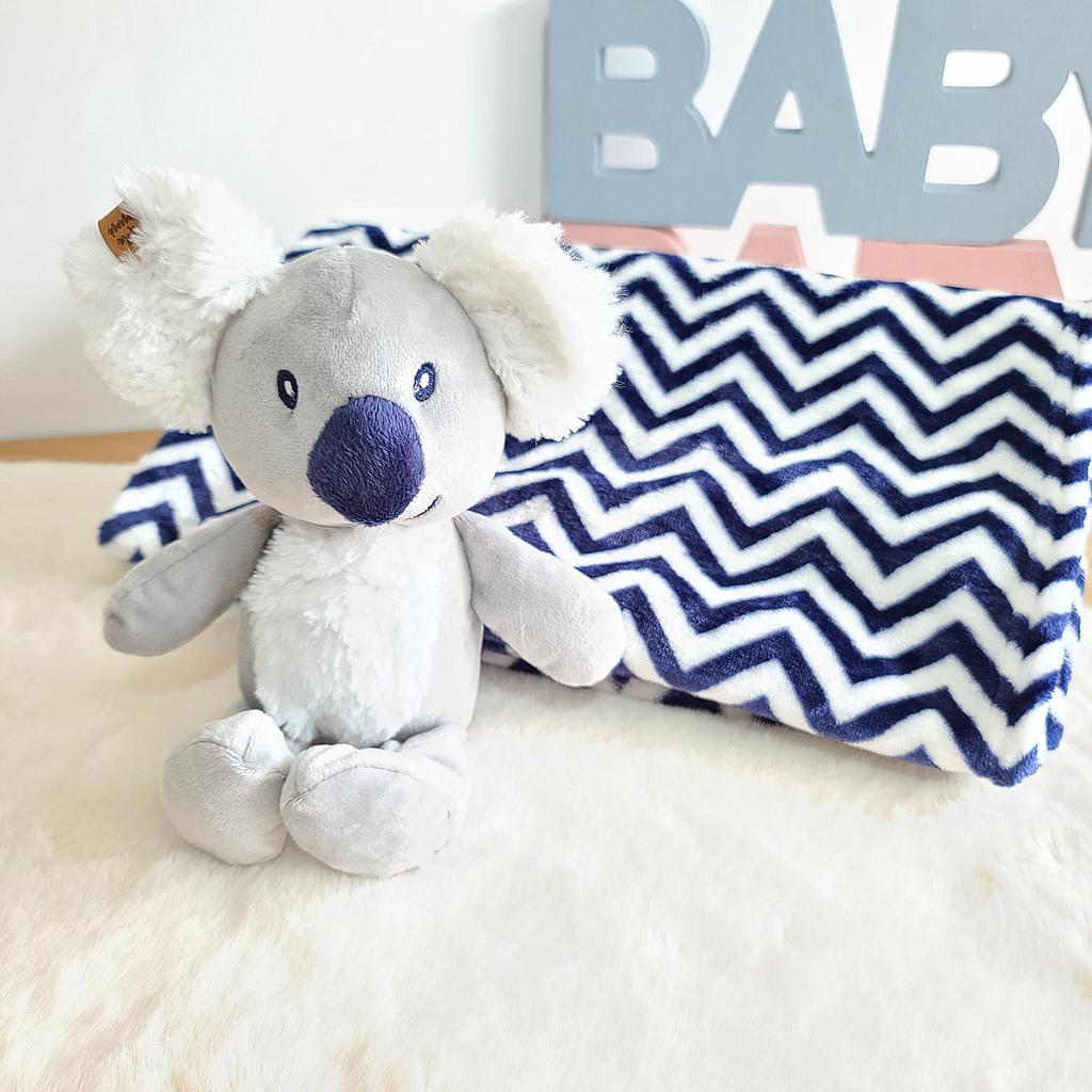 MANTA + PELUCHE DE APEGO