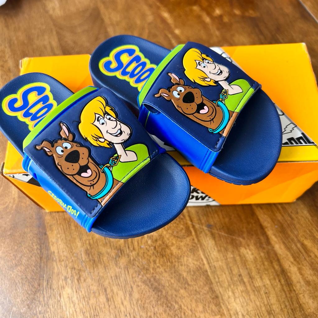CHANCLETAS  SCOOBY DOO