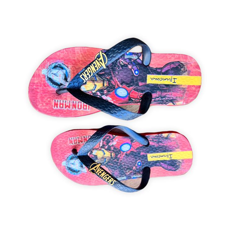 CHINELAS IPANEMA IRON MAN