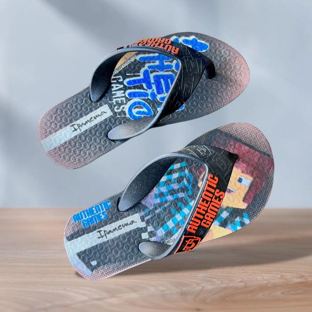 CHINELAS IPANEMA MINECRAFT