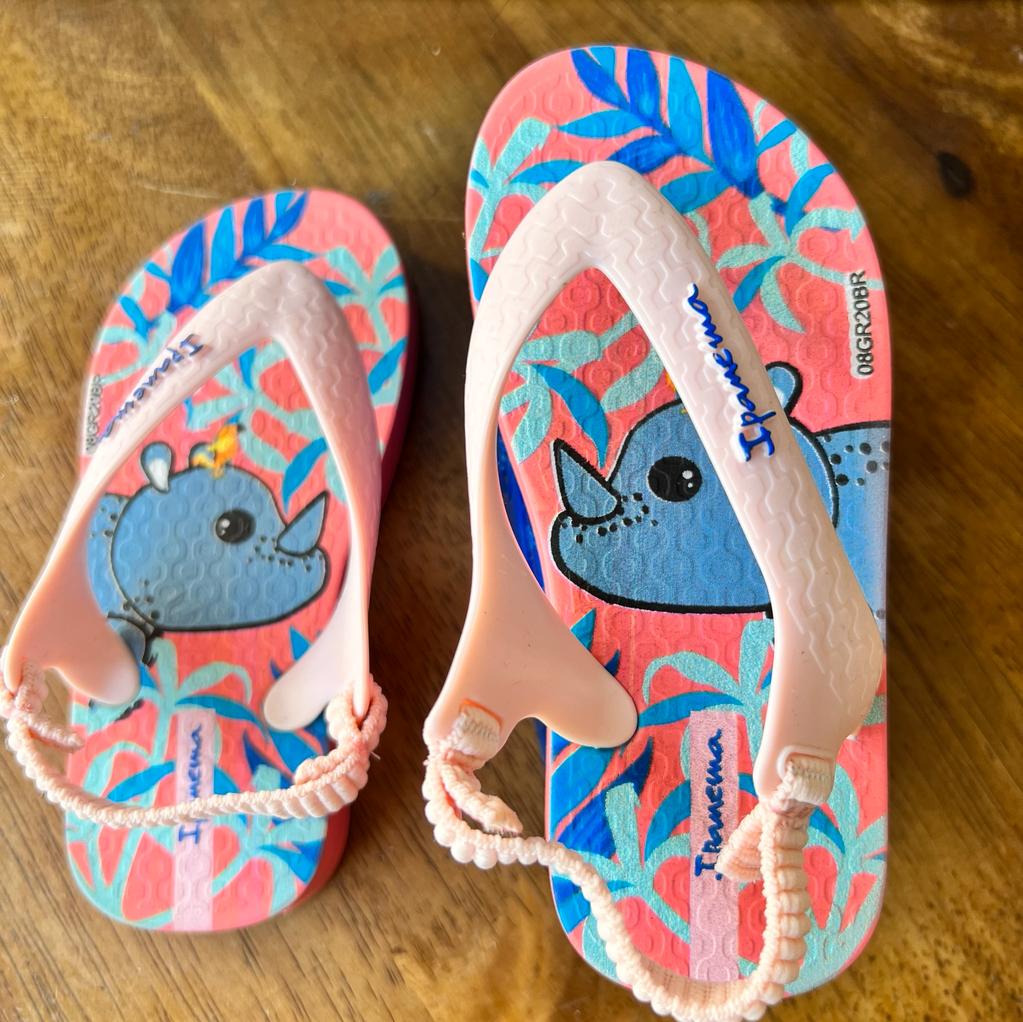 CHINELAS BEBE IPANEMA RINO
