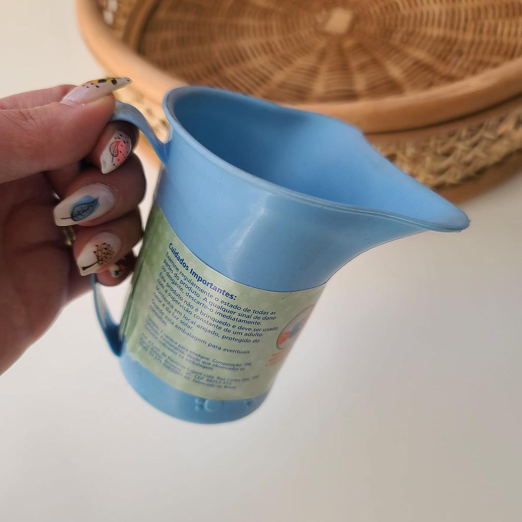 Jarra para baño