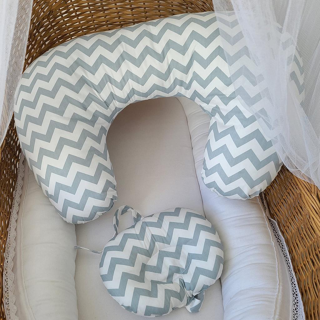 ALMOHADON DE AMAMANTAR ZIGZAG