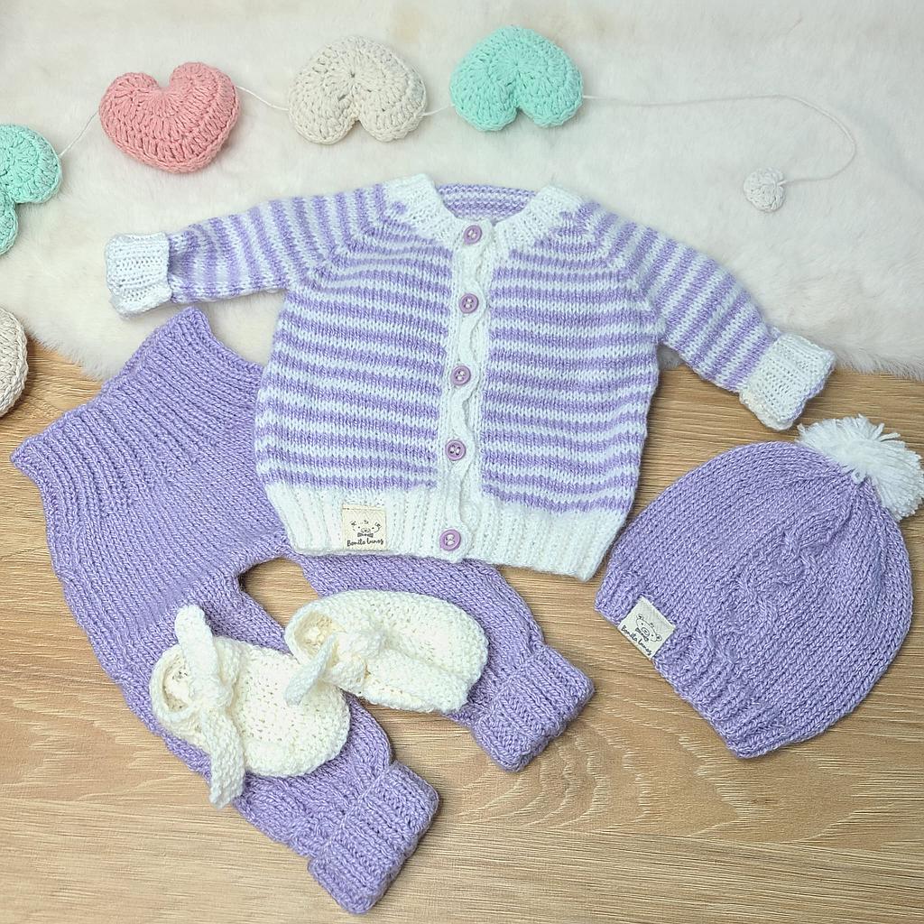 CONJUNTO PREMATURO SASHA