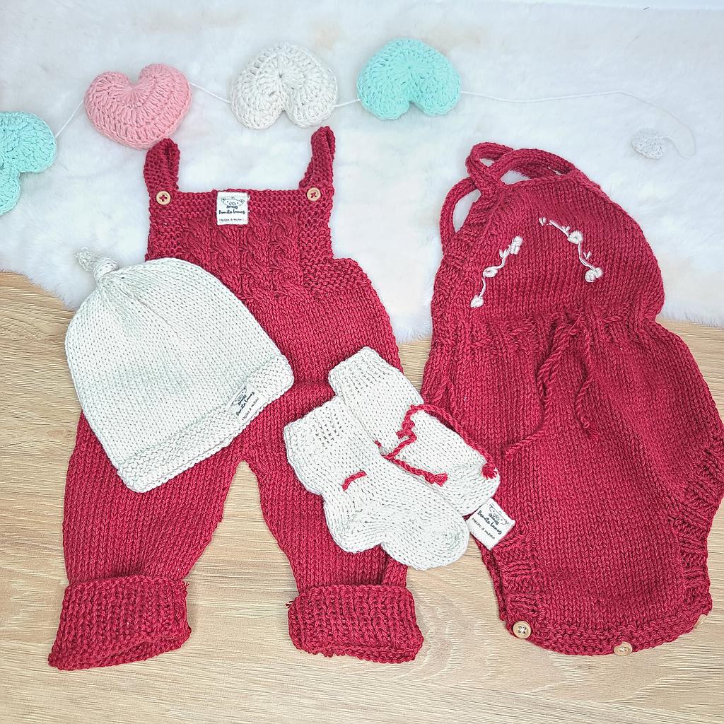 CONJUNTO PREMATURO LUCIA