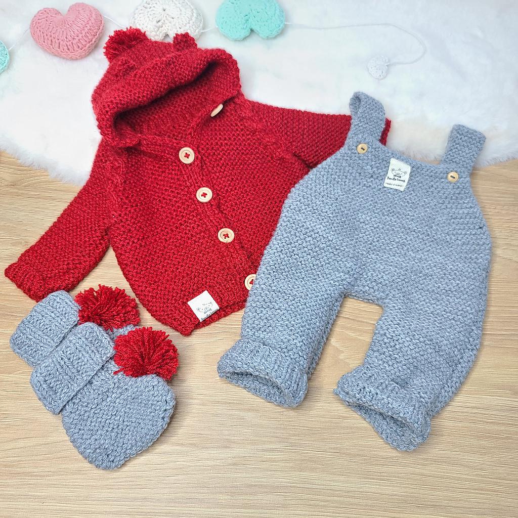 CONJUNTO PREMATURO LUANA 