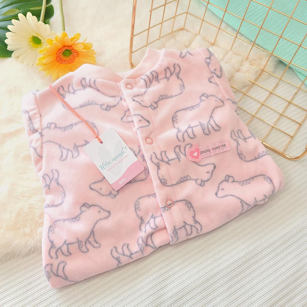 Pijama en micropolar.