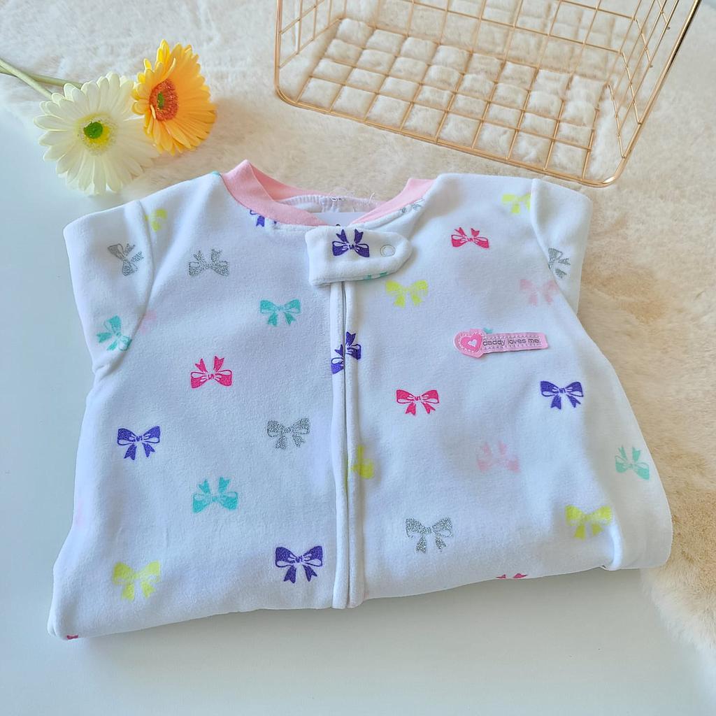 Pijama en micropolar.