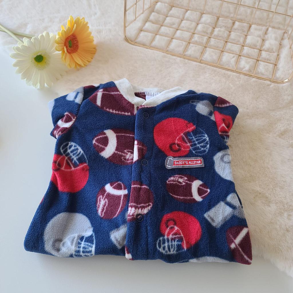 Pijama en micropolar.