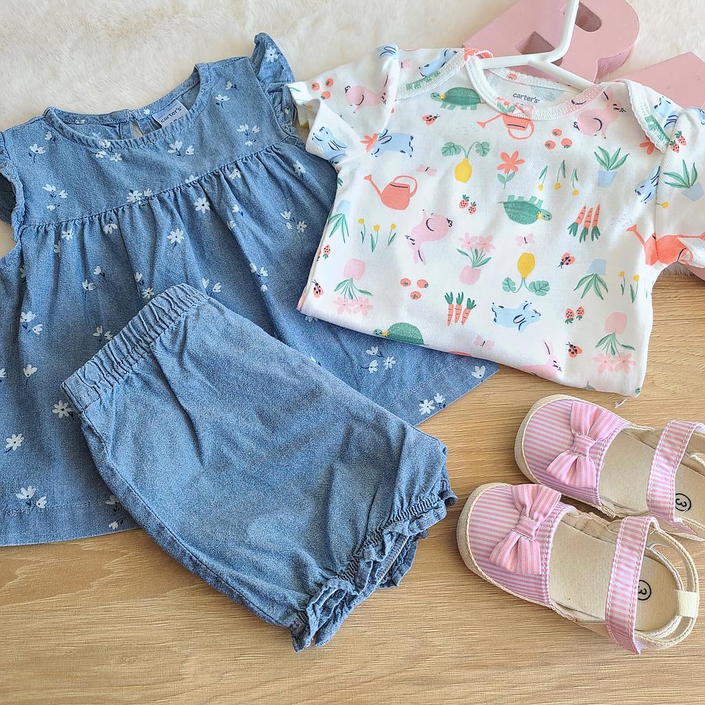 CONJUNTO 3 PIEZAS LOLA