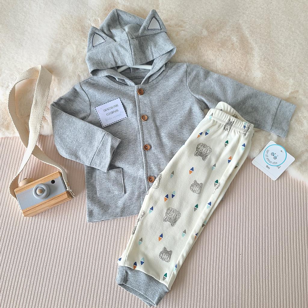 CONJUNTO ASHER LOBO