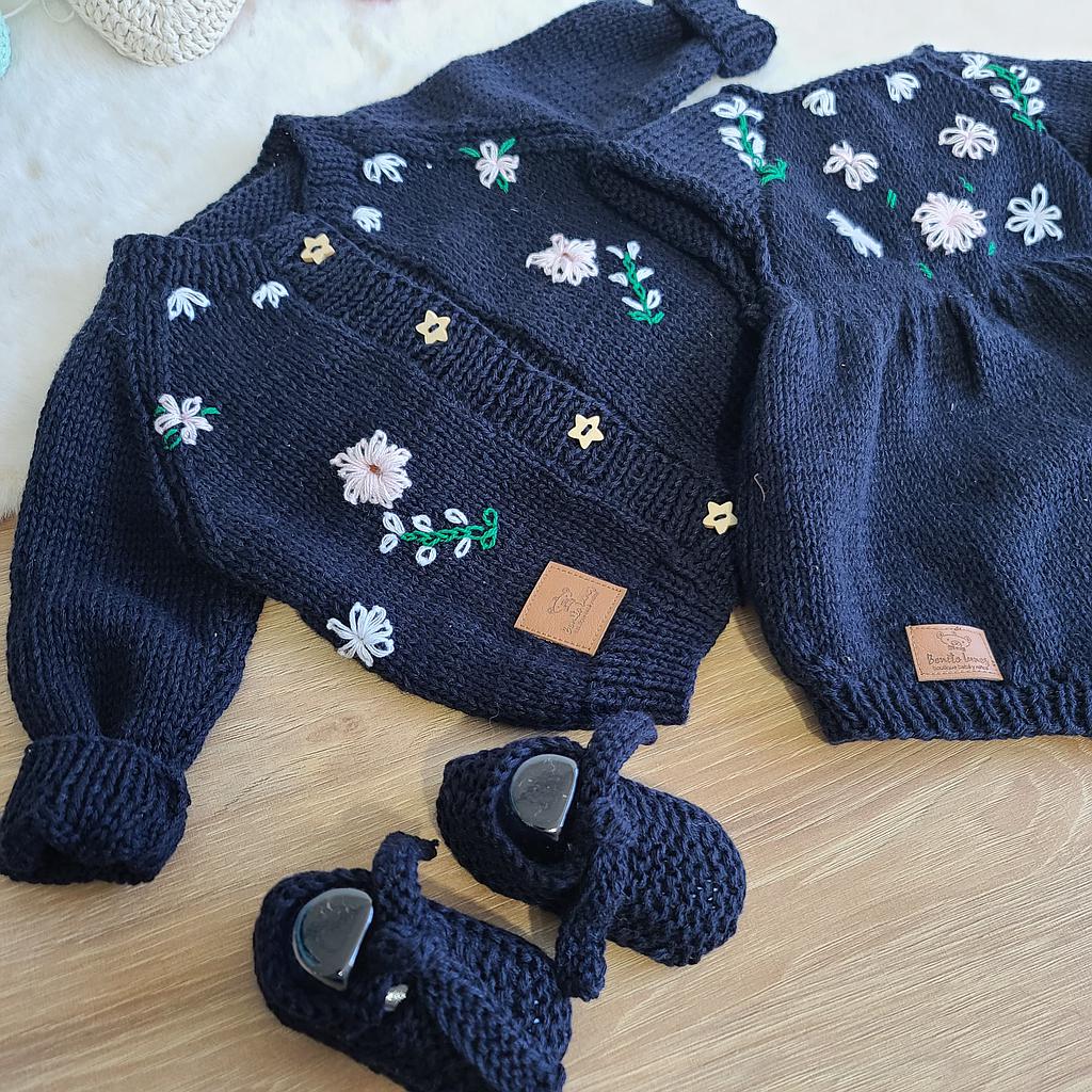 CONJUNTO 3 PIEZAS MARTINA