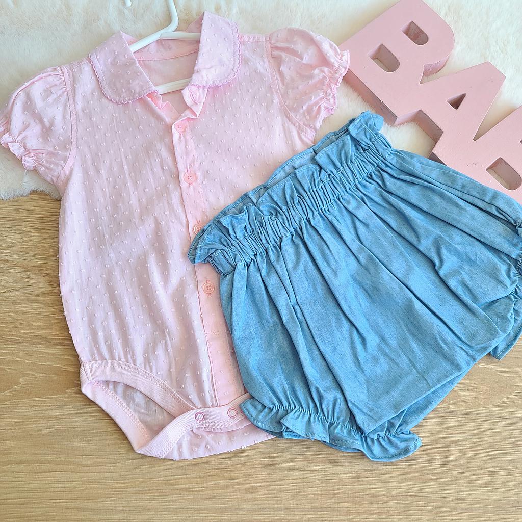 CONJUNTO 2 PIEZAS CANDE