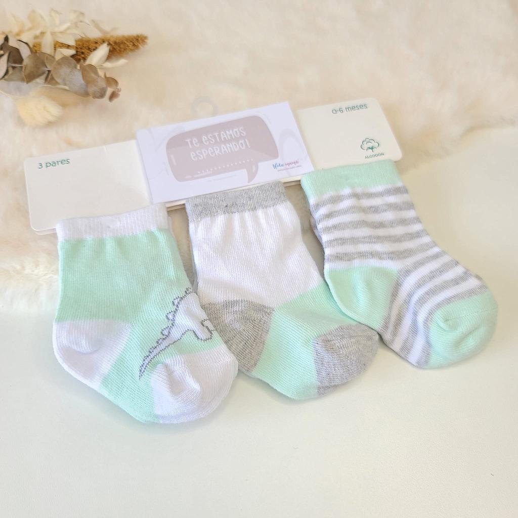 Medias x 3 UNIDADES.