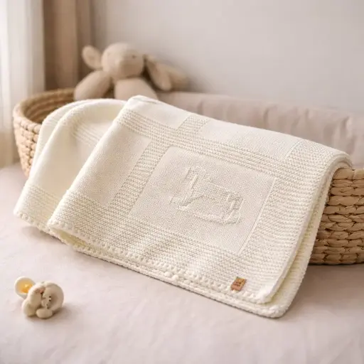 REBOZO TEJIDO CABALLITOS