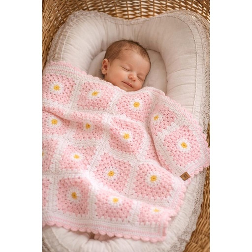 REBOZO TEJIDO MARGARITA