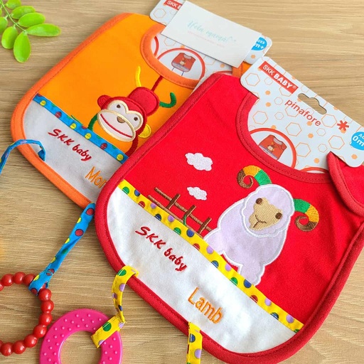 [BABE1492] Babero Mordillo SKK