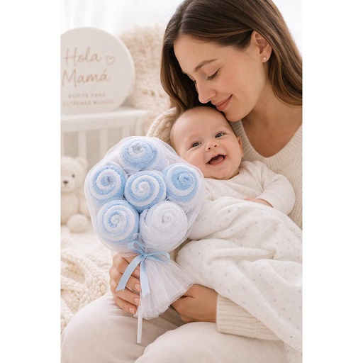 TOALLA BABITAS PACK X 12.