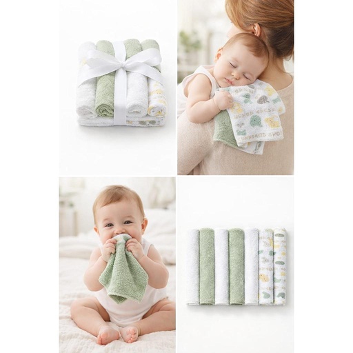 TOALLAS BABITAS PACK X 8.