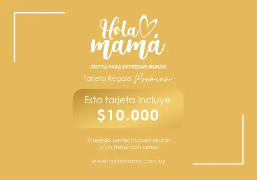 [HM-000924] Tarjeta de Regalo Premium Hola Mama