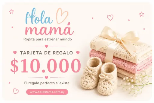 [HM-000924] Tarjeta de Regalo Premium Hola Mama