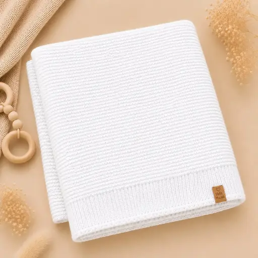 REBOZO TEJIDO DULCE COMIENZO
