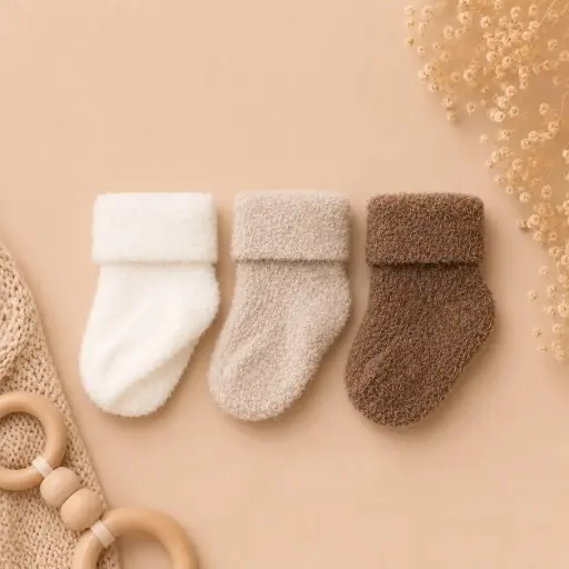 [HM-000438] MEDIAS PACK X 3 OSITO M