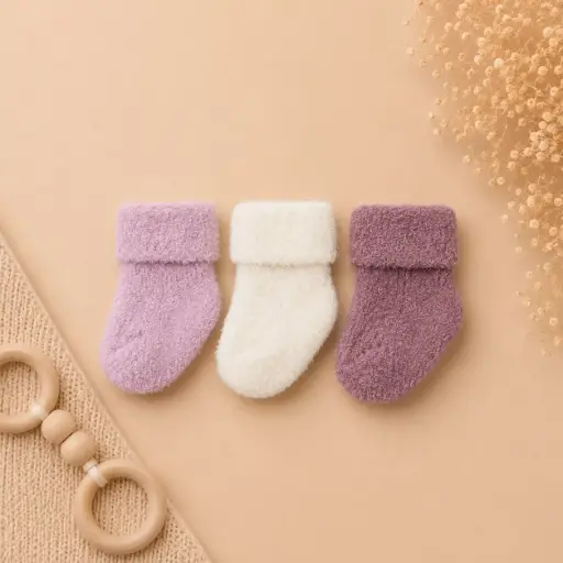 [HM-000437] MEDIAS PACK X 3 OSITO L