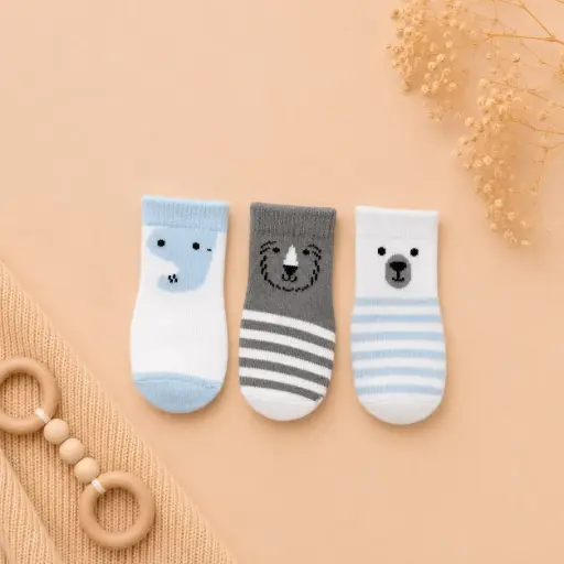 [HM-000434] MEDIAS PACK X 3 ELEFANTE